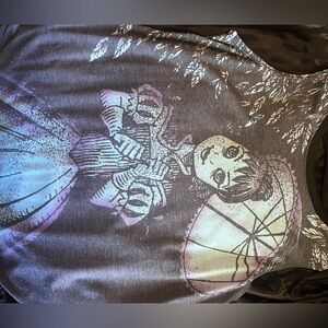 Disneyland Haunted Mansion Graphic Tank Top